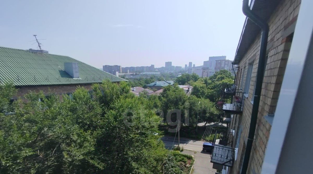 квартира г Владивосток р-н Первореченский ул Колесника 5а фото 7