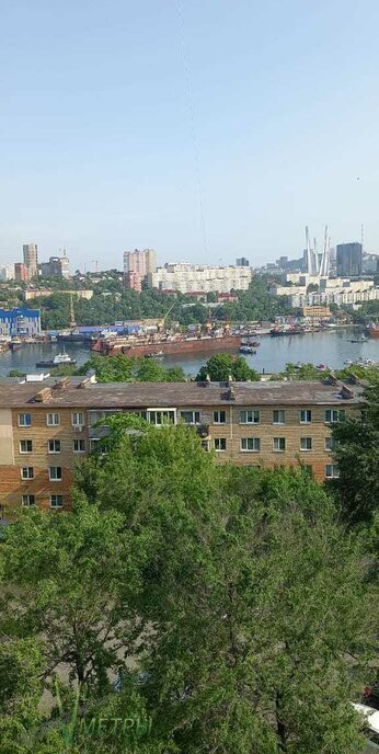 квартира г Владивосток ул Зои Космодемьянской 25 фото 11