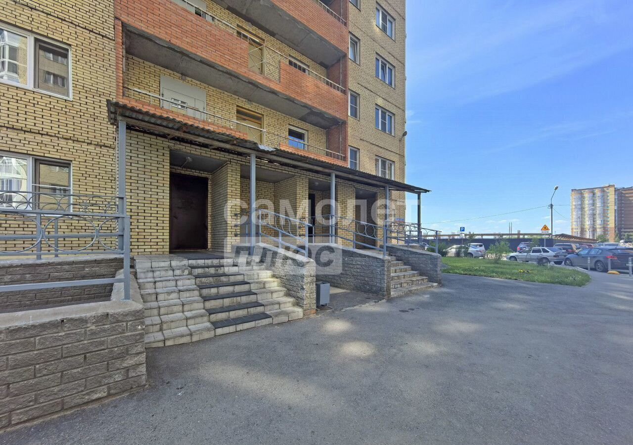 квартира г Омск р-н Советский ул Пригородная 21к/3 фото 27