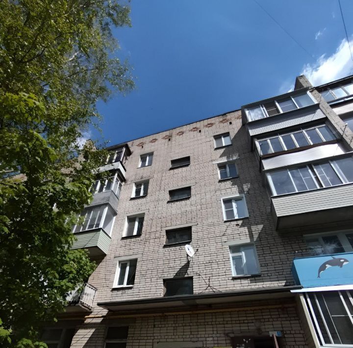 квартира г Кинешма ул Декабристов 10 фото 1
