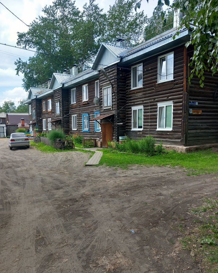 квартира р-н Колпашевский г Колпашево ул Комсомольская 2 фото 1