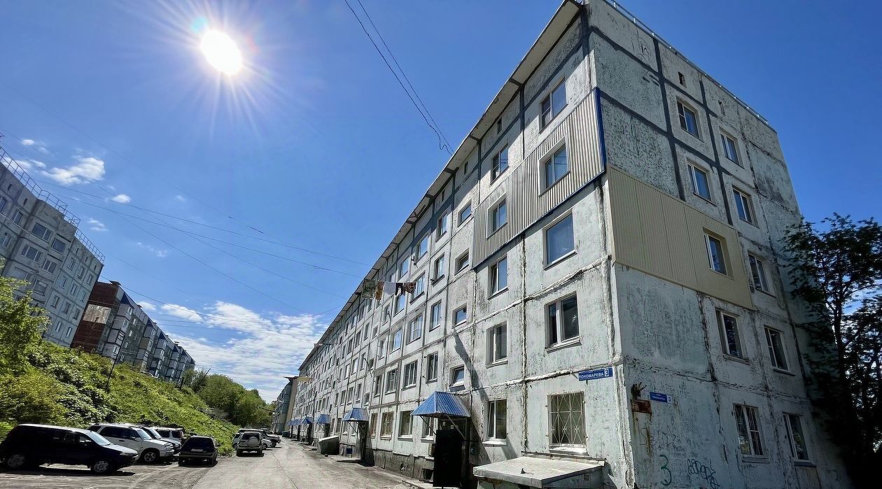 квартира г Петропавловск-Камчатский ул Пономарева 3 фото 27
