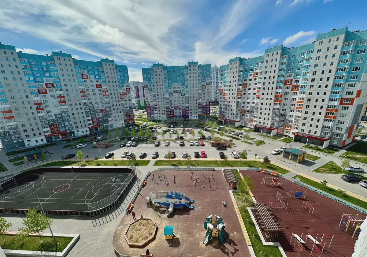 квартира г Тюмень р-н Восточный ул Константина Посьета 11к/1 фото 12