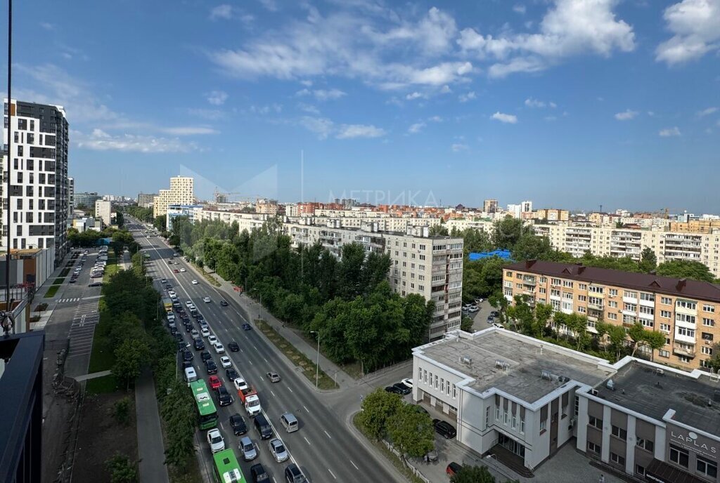 квартира г Тюмень ул 50 лет Октября 4 ЖК «Fifty Fifty» Центральный административный округ фото 5