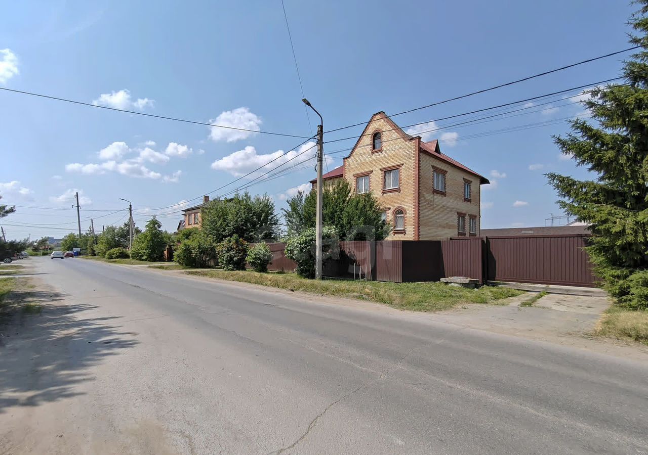 дом г Тюмень р-н Центральный ул 4-я Западная мкр-н Мелиораторов фото 1