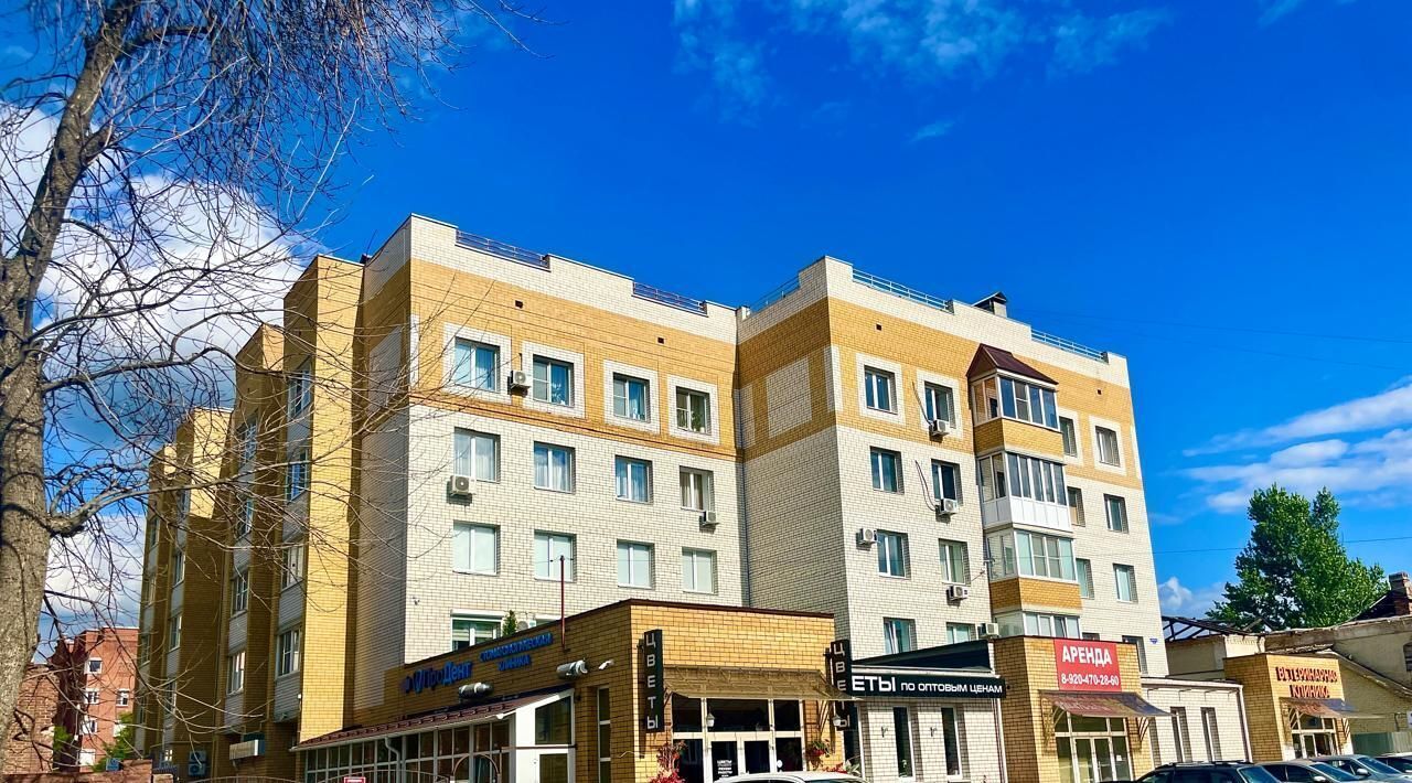 квартира г Тамбов р-н Октябрьский ул Носовская 25 фото 2