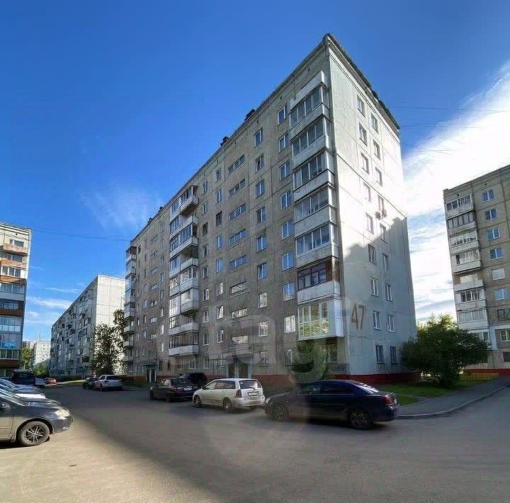 квартира г Кемерово р-н Ленинский пр-кт Ленинградский 47б фото 14
