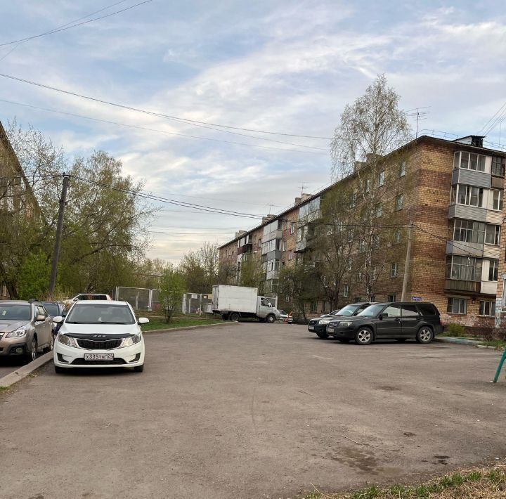 квартира г Красноярск р-н Железнодорожный ул Омская 38 фото 20