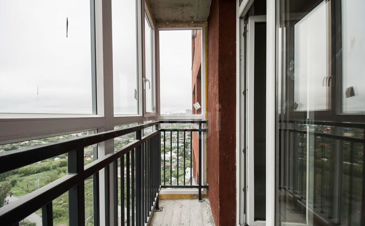 квартира г Тюмень р-н Калининский ул Краснооктябрьская 4ак/2 фото 13