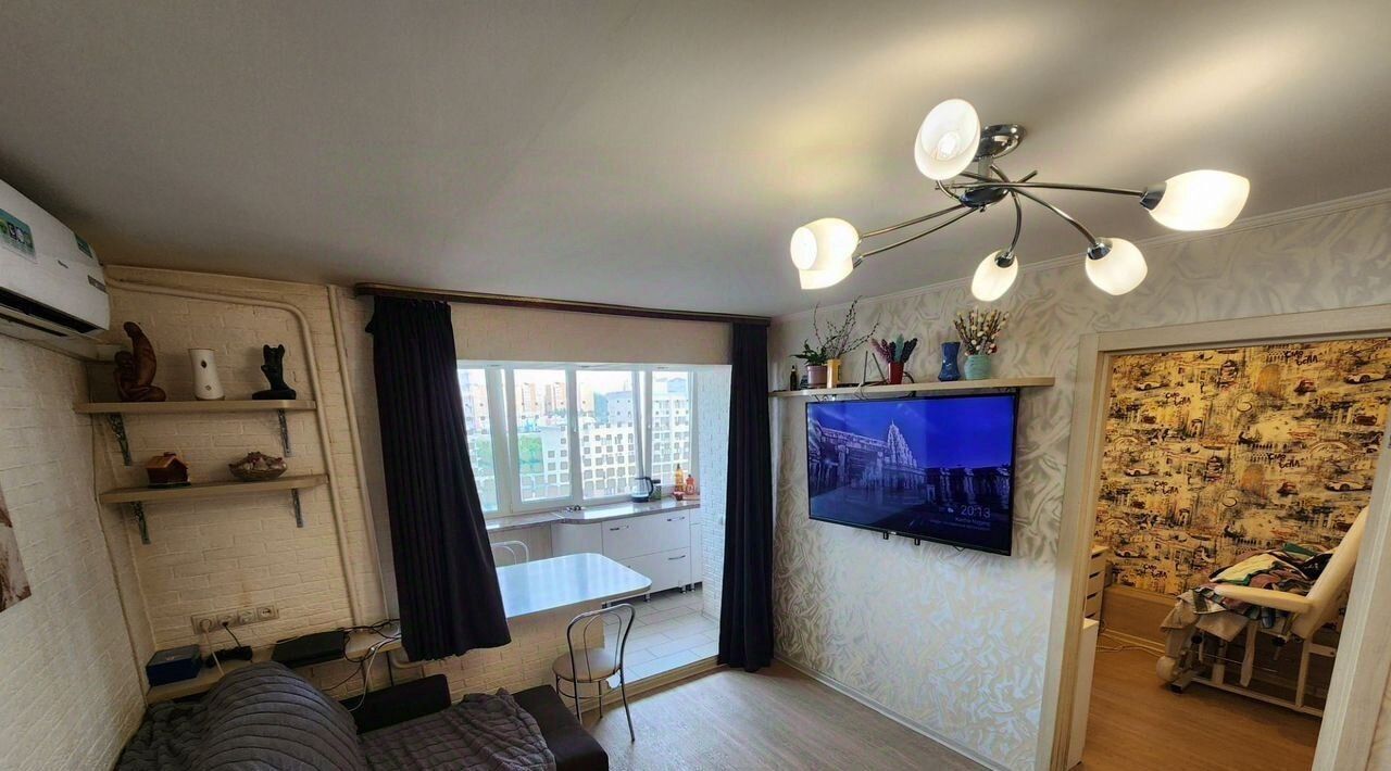 квартира г Кемерово р-н Заводский ул Космическая 37 фото 1