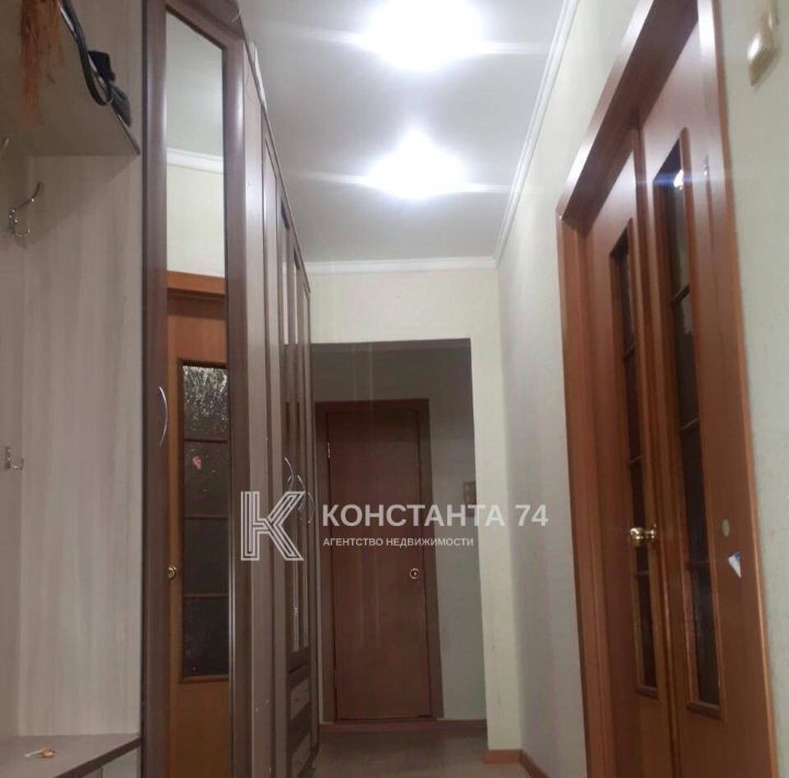 квартира г Челябинск р-н Курчатовский ул Салавата Юлаева 8 фото 11