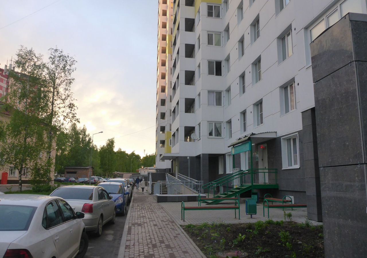 квартира г Сыктывкар ш Сысольское 1/2 фото 2