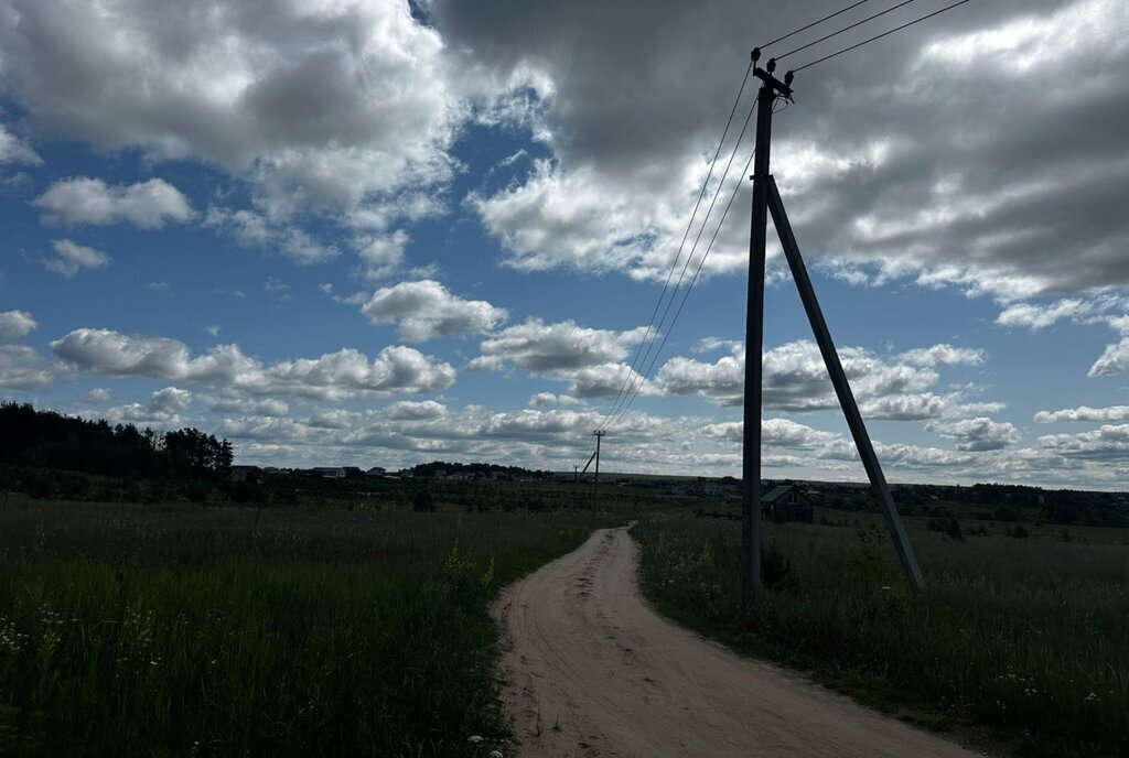 земля г Серпухов ДНП Приокские Дали фото 4