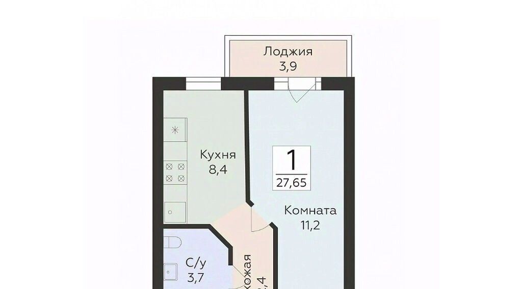 квартира г Самара Победа ул Победы 14а фото 1