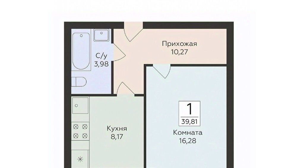 квартира г Самара Победа ул Победы 14а фото 1