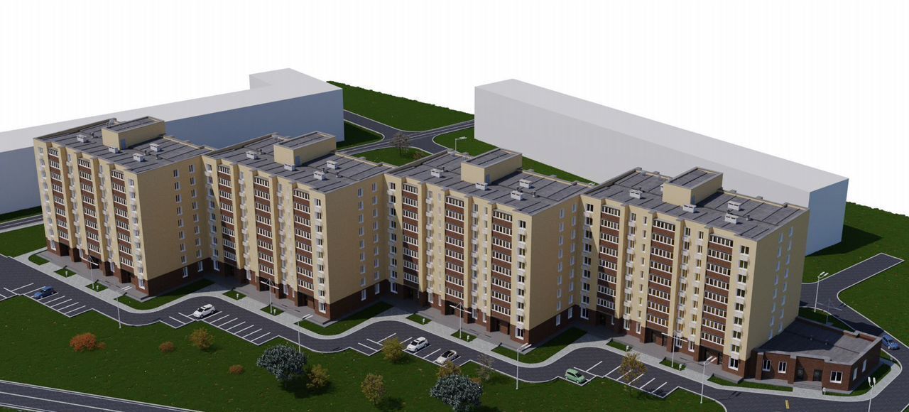 квартира г Белебей 29-й мкр ул Революционеров 1 этап фото 1