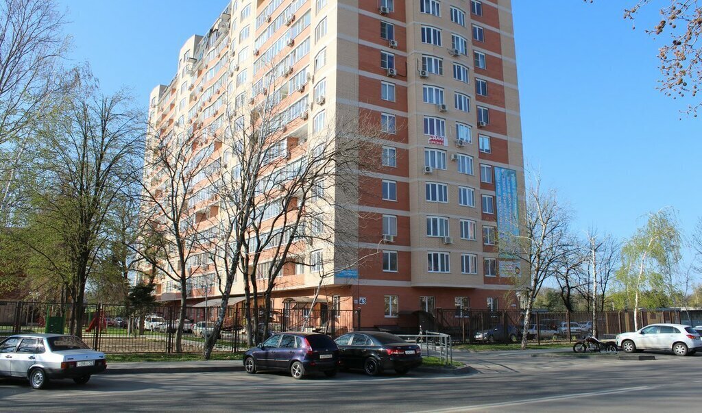 квартира г Краснодар р-н Центральный микрорайон Завод Измерительных Приборов ул Зиповская 4/3 дом в Чистяковской роще фото 3