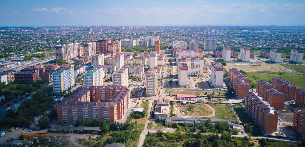квартира г Краснодар р-н Прикубанский ул 2-я Целиноградская 1 микрорайон «Молодежный» Молодёжный фото 4