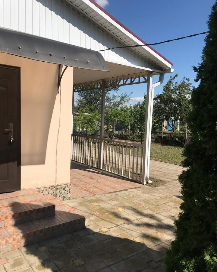 дом р-н Славянский г Славянск-на-Кубани Славянское городское поселение, садоводческое товарищество Хуторок, Девятнадцатый пр., 674 фото 4