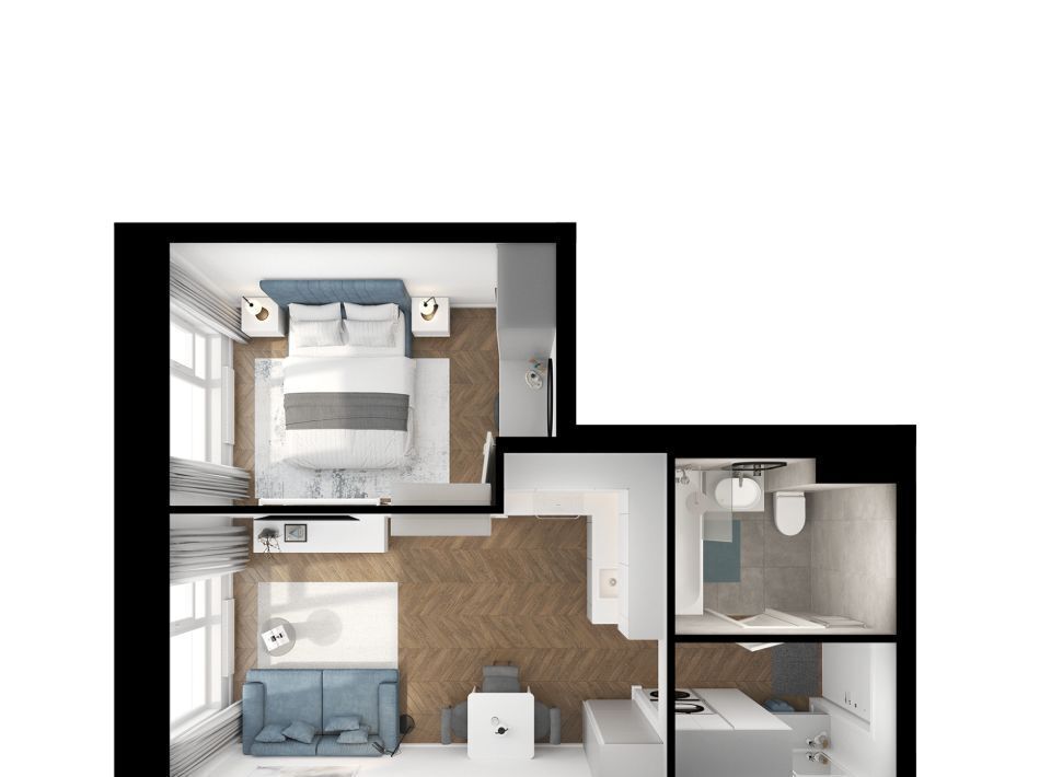 квартира г Улан-Удэ р-н Советский ул Советская 6/2 фото 2