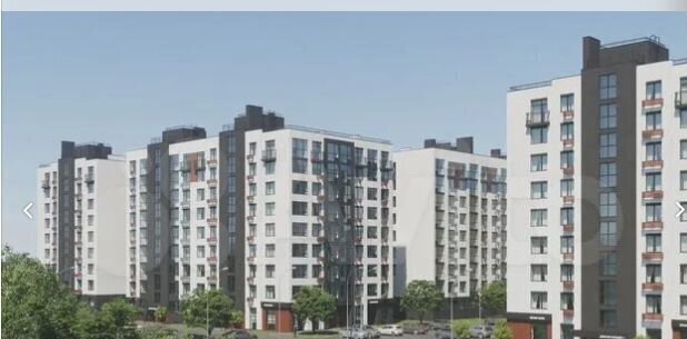 квартира г Калининград р-н Московский ул Поленова 8 фото 3