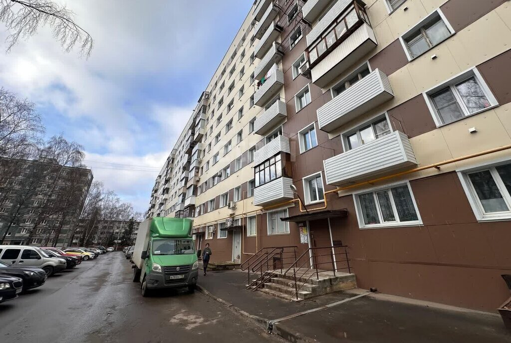 квартира г Клин ул Карла Маркса 88а фото 2