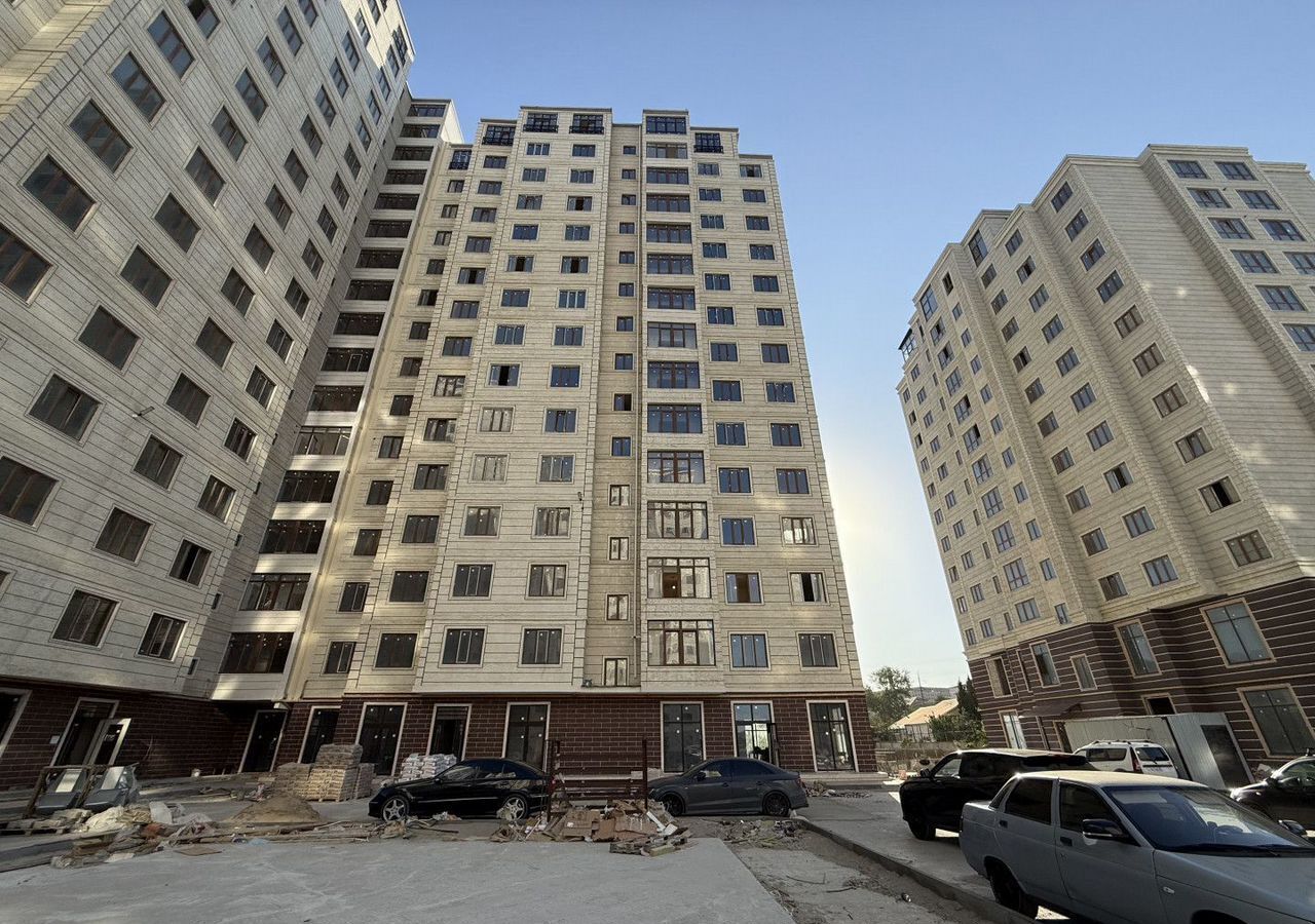 квартира г Махачкала р-н Ленинский ул Азизова 32 фото 4