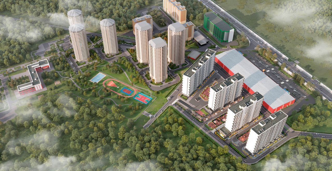 квартира г Балашиха ул Твардовского 36 корп. 3 фото 2