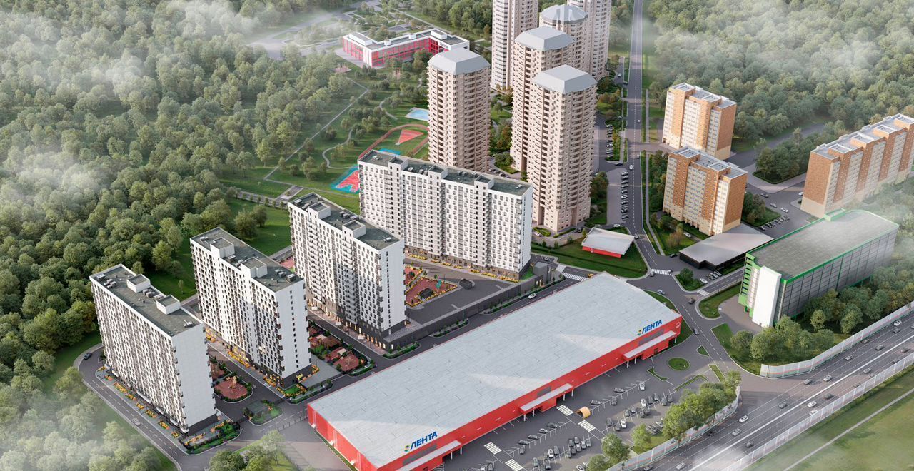 квартира г Балашиха ул Твардовского 36 корп. 3 фото 3