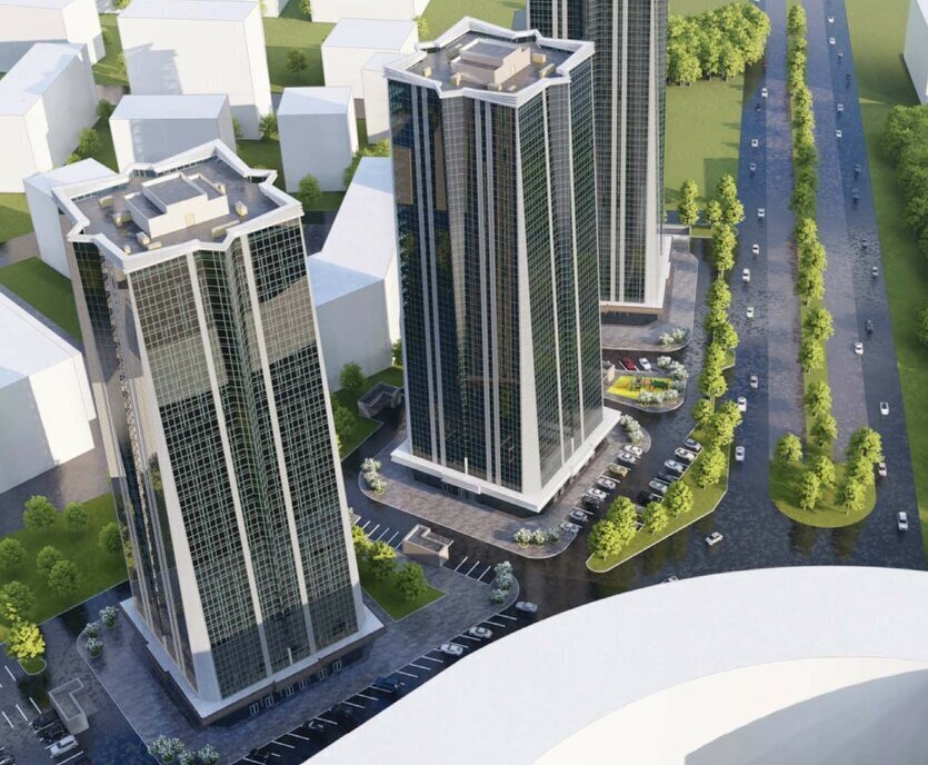 квартира г Грозный улица Шейха Али Митаева, 3 фото 2