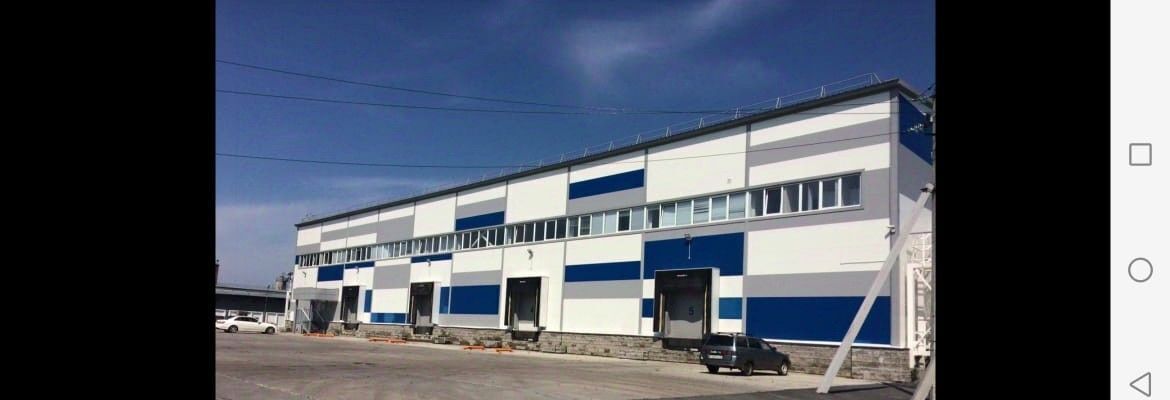 производственные, складские г Уфа д Мокроусово ул Новая 4/2 р-н Кировский фото 6