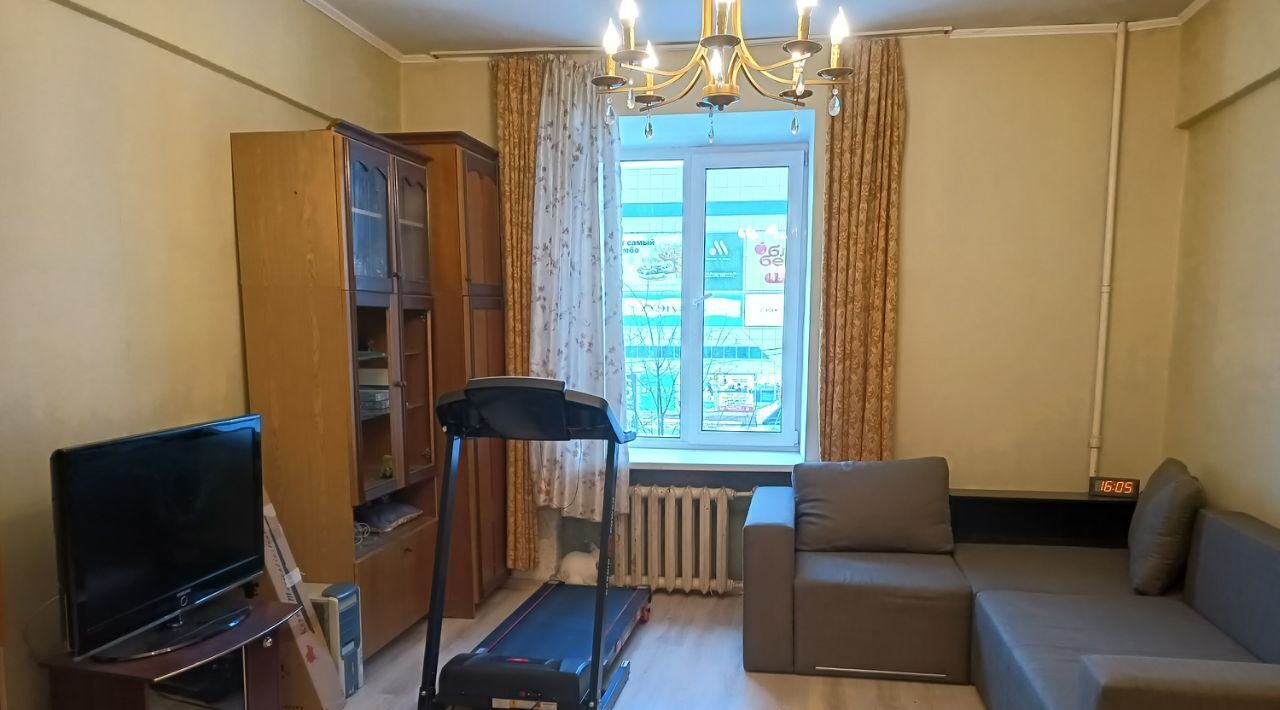 квартира г Брянск р-н Бежицкий ул Куйбышева 19 фото 1