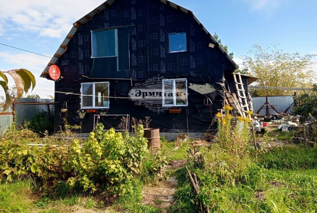 дом г Курган СТ Родничок Треста Спецстроймеханизация, Центральная улица фото 1