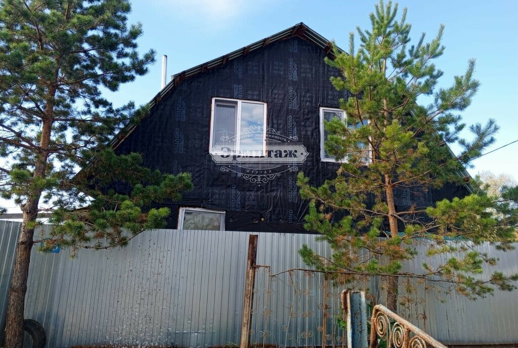 дом г Курган СТ Родничок Треста Спецстроймеханизация, Центральная улица фото 2