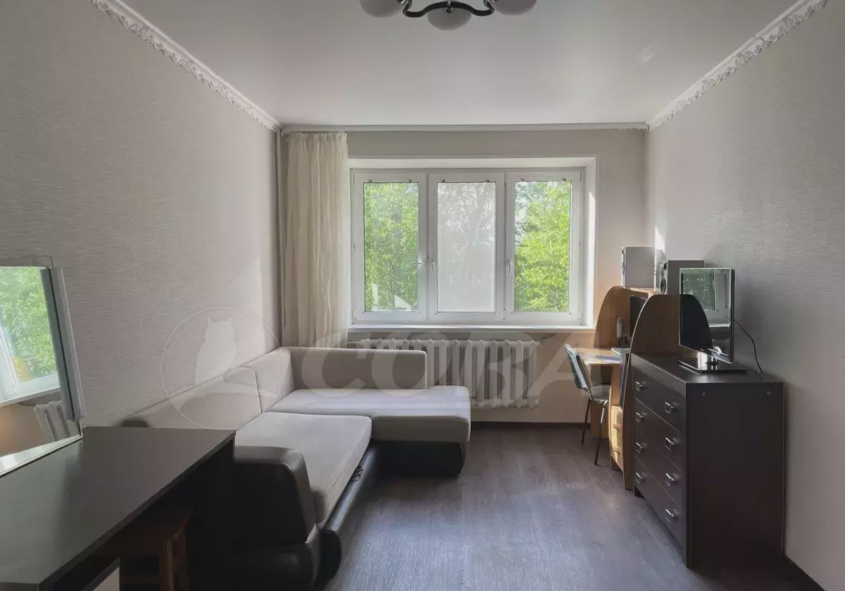 квартира г Тюмень р-н Ленинский мкр-н Тарманы, Игримская ул., 38 фото 1