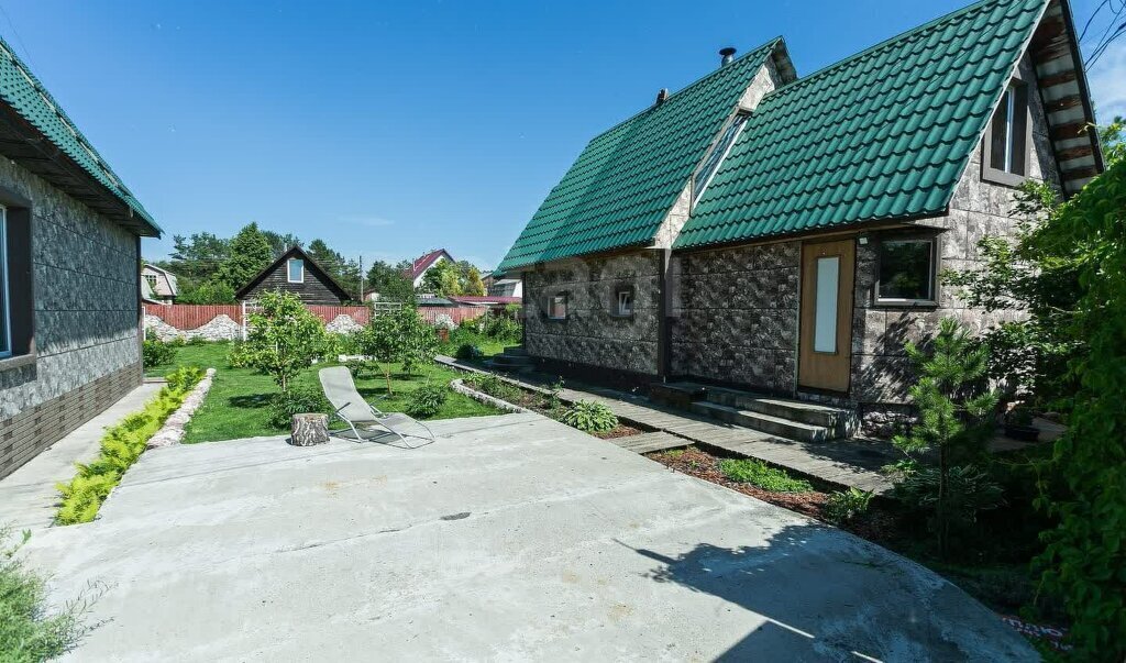 дом г Бердск садовое некоммерческое товарищество Кедр фото 1