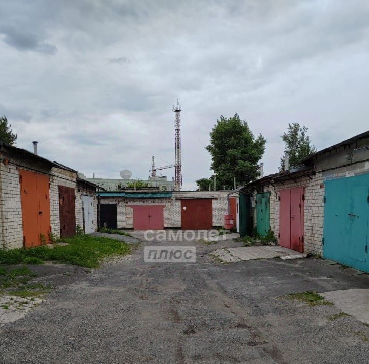 гараж г Курск р-н Центральный Северо-Западный ул. Константина Воробьева фото 1