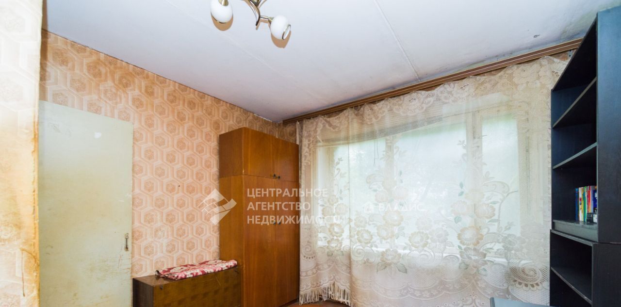 квартира г Рязань р-н Октябрьский ул Новоселов 25к/1 фото 1