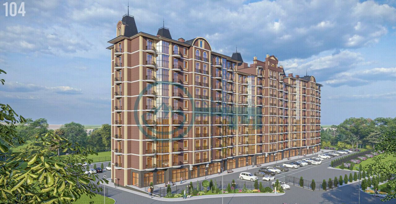 квартира г Ессентуки ул Ермолова 1 фото 2