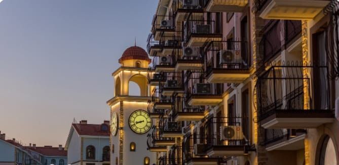 квартира г Евпатория ул им.60-летия ВЛКСМ 31/2 фото 4