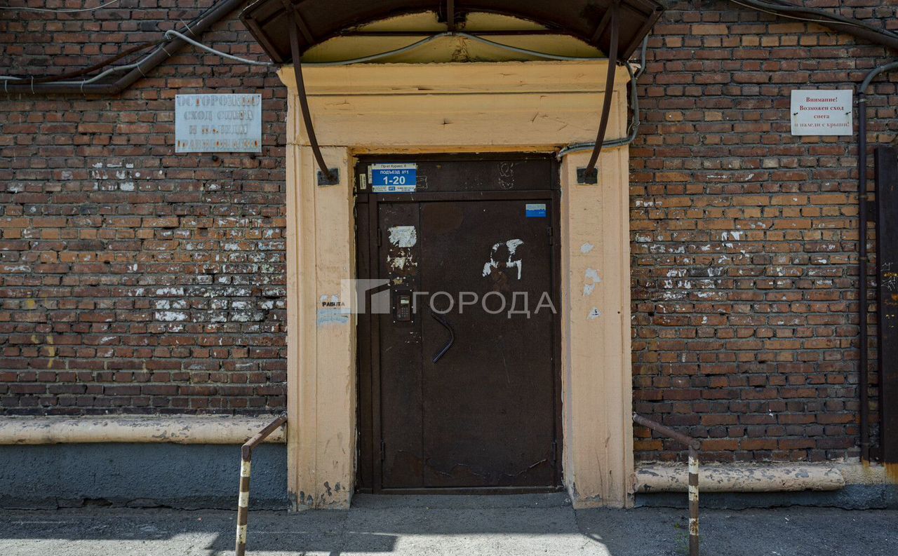 квартира г Новокузнецк р-н Центральный пр-кт Курако 6 фото 21