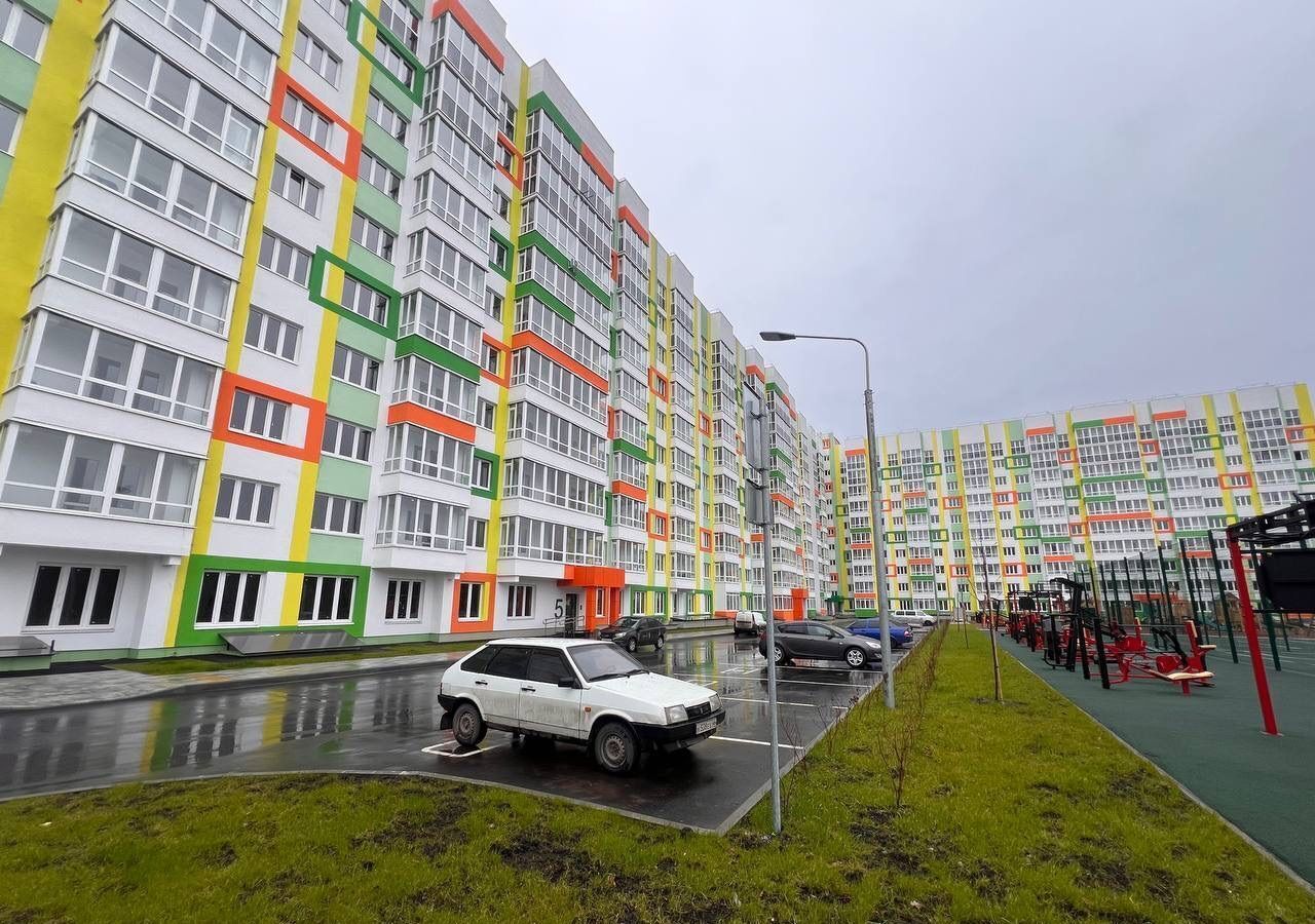 квартира г Курск р-н Сеймский ул Энгельса 158 фото 14