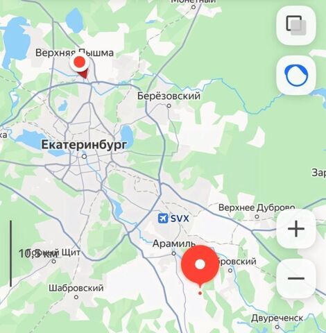 земля р-н Сысертский Грин дп, ул. Цветочная фото
