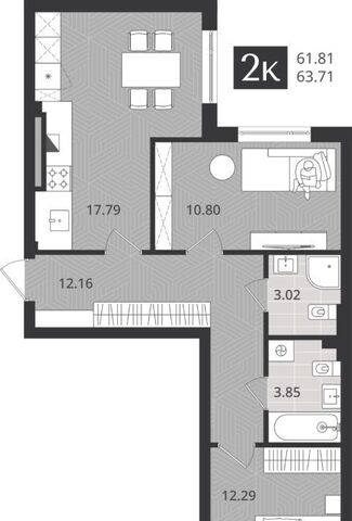 р-н Центральный ул Ломоносова 52 фото