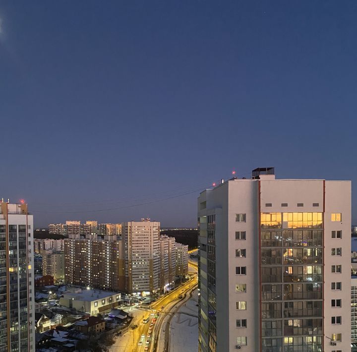квартира г Екатеринбург Ботаническая ул Рощинская 21к/2 фото 13