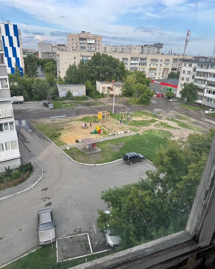 квартира г Курган Северный ул Луначарского 2 фото 9