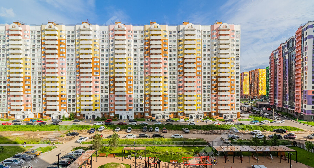 квартира г Санкт-Петербург Коломяги ул Глухарская 26 ст 1 фото 8