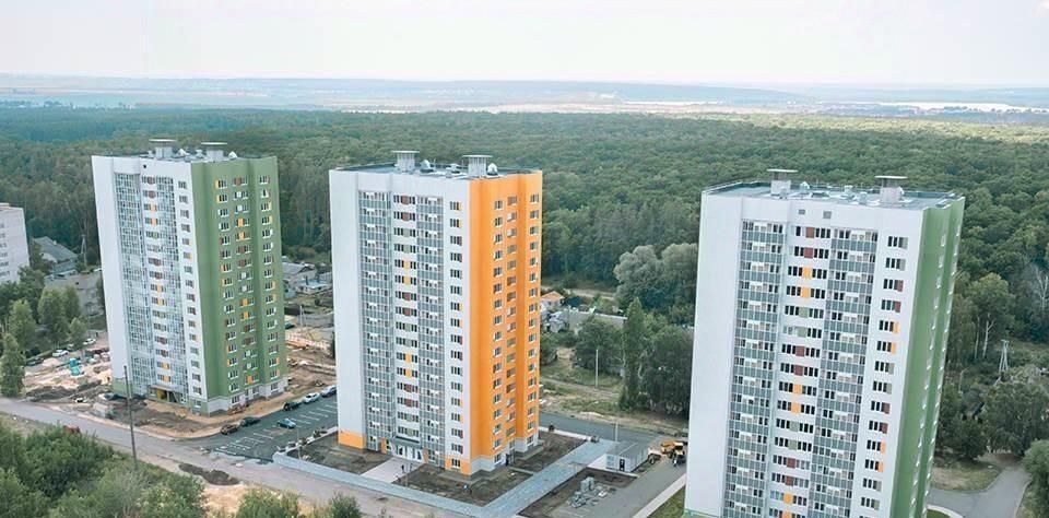 квартира г Воронеж р-н Коминтерновский пр-кт Московский 179/14 ЖК «Задонье» фото 7