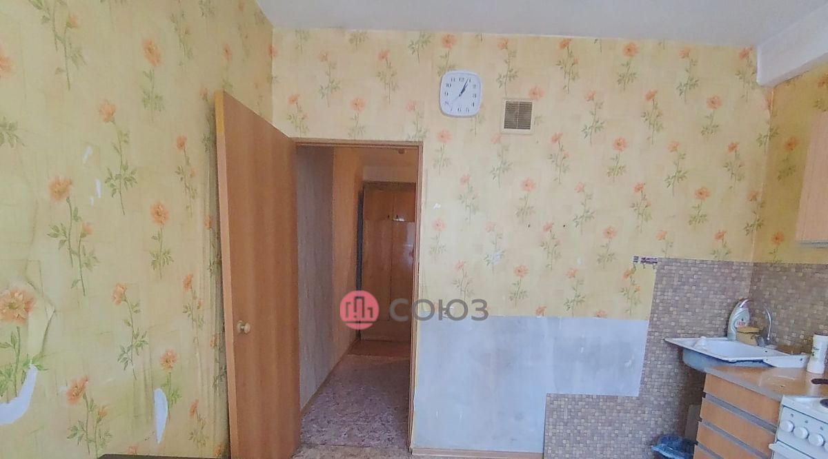 квартира г Прокопьевск р-н Рудничный 10-й микрорайон Тырган 27 фото 3