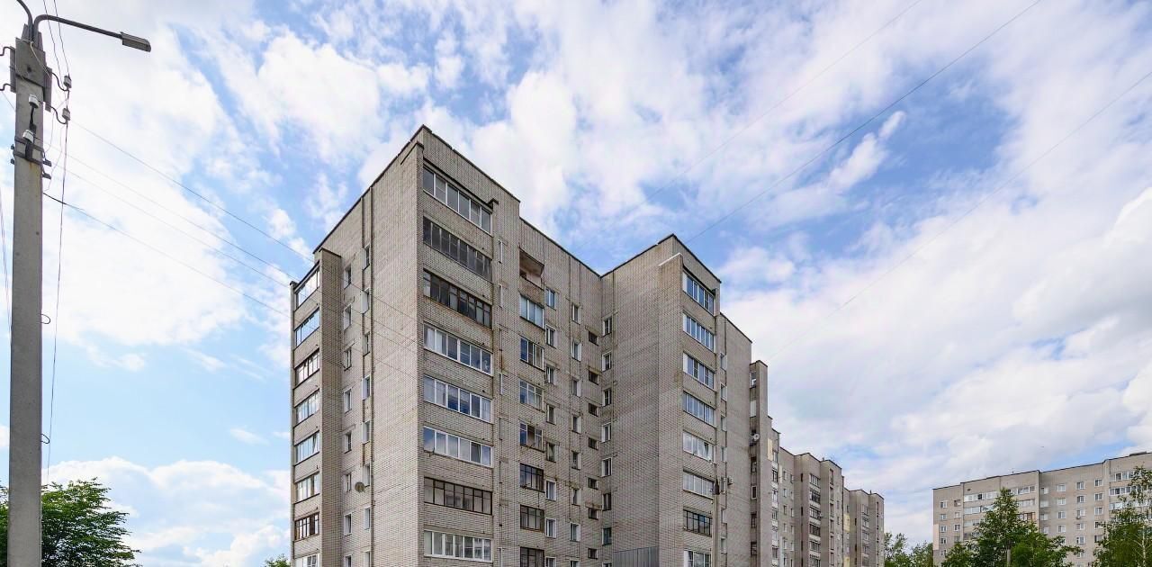 квартира г Киров р-н Октябрьский пер Гирсовский 40 фото 1